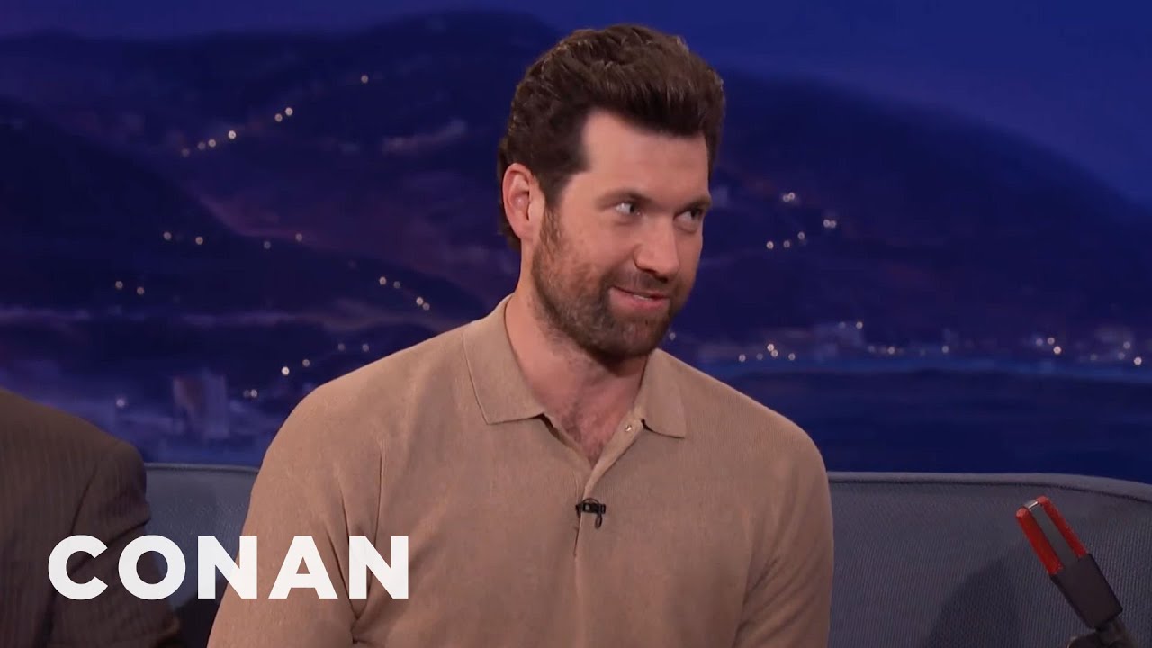 Billy Eichner On His Newfound Friendship With Nicki Minaj | CONAN on TBS