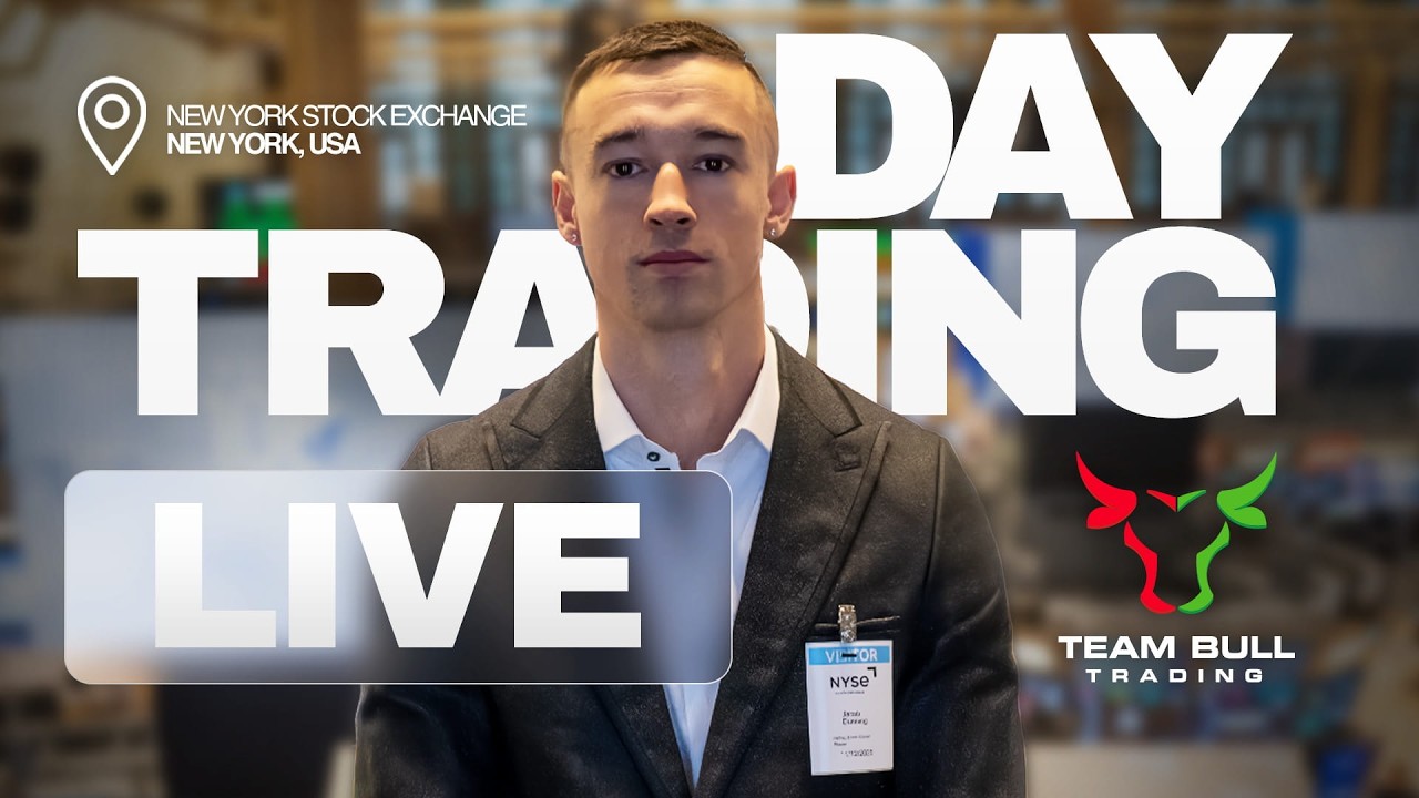 LIVE DAY TRADING With Jdun | Futures | $NQ & $ES