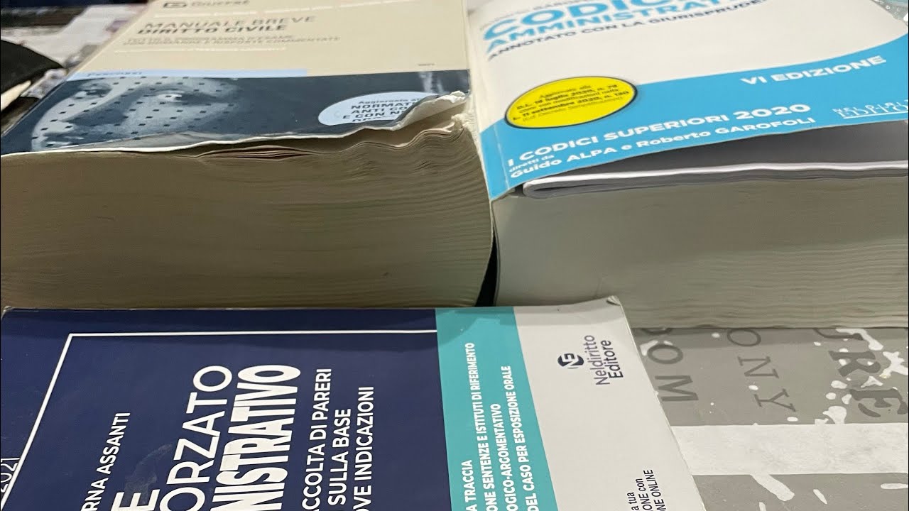Esame avvocato 2020 : come sono riuscito a superare il doppio orale.