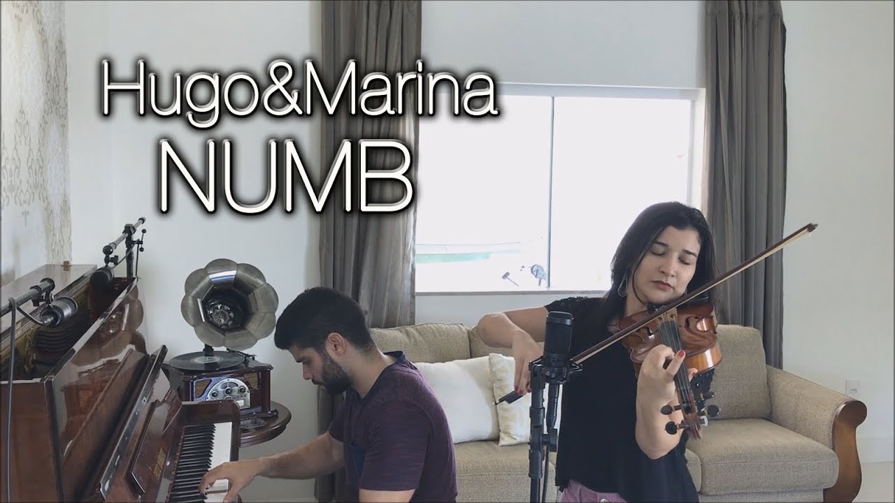 Linkin Park - Numb (Hugo&Marina Piano and Violin Cover)