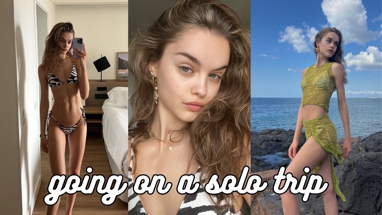 SOLO TRIP TO CANARY ISLANDS | exploring, beach day, reset