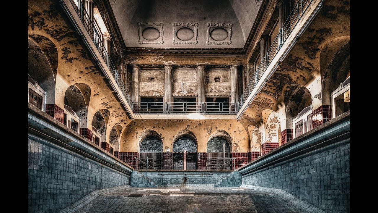 Eine Fototour durch das alte Stadtbad Leipzig von 1913 🏛️✨ |  #Leipzig #Fototour #fotografie