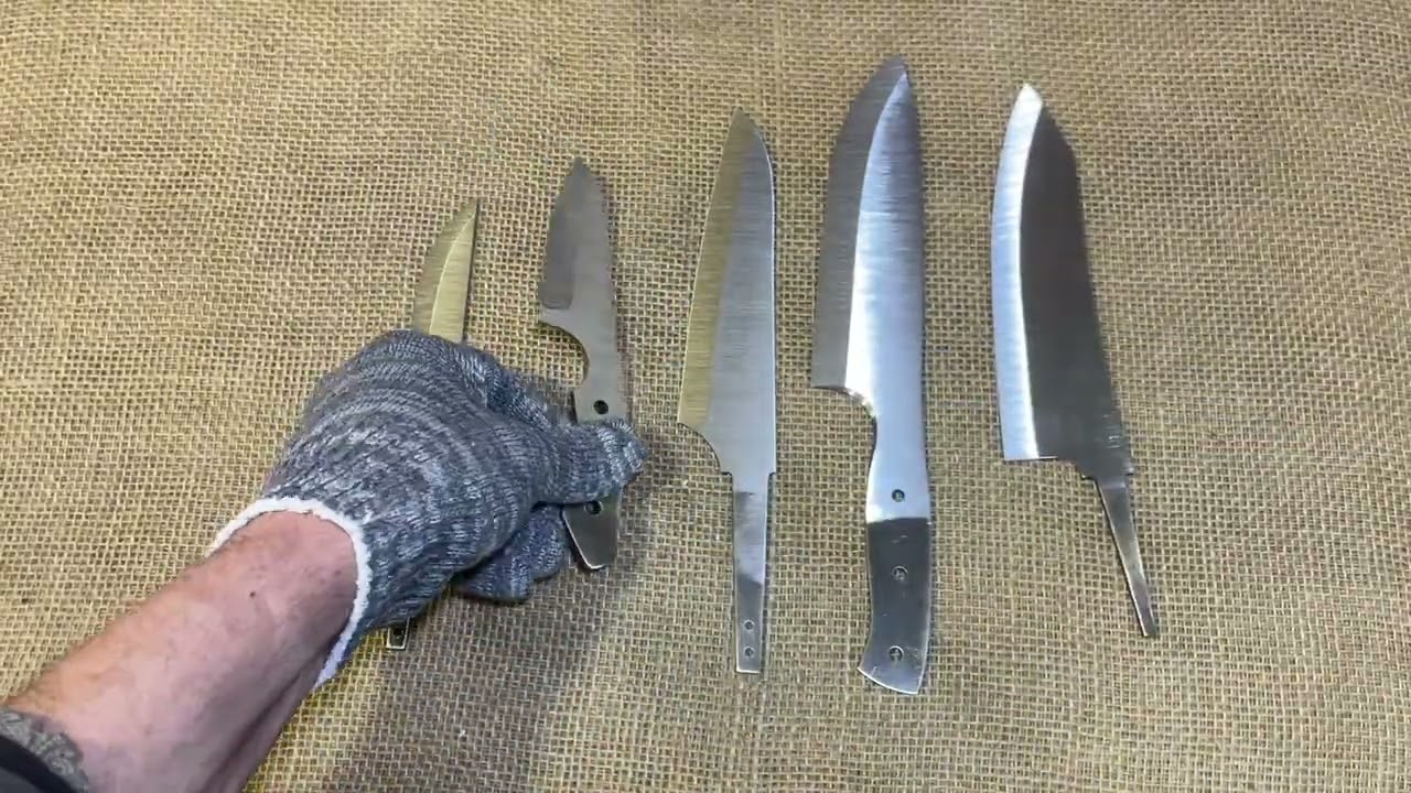 Клинки s30v сталь с узкими спусками