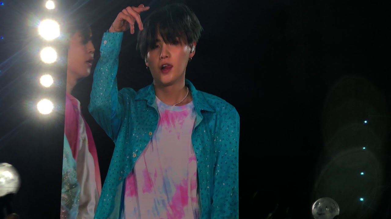 190504 BTS - Title Medley | SYS Tour in LA Rose Bowl