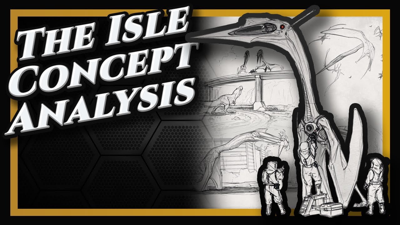 The Isle Concept Analysis | Quetzalcoatlus