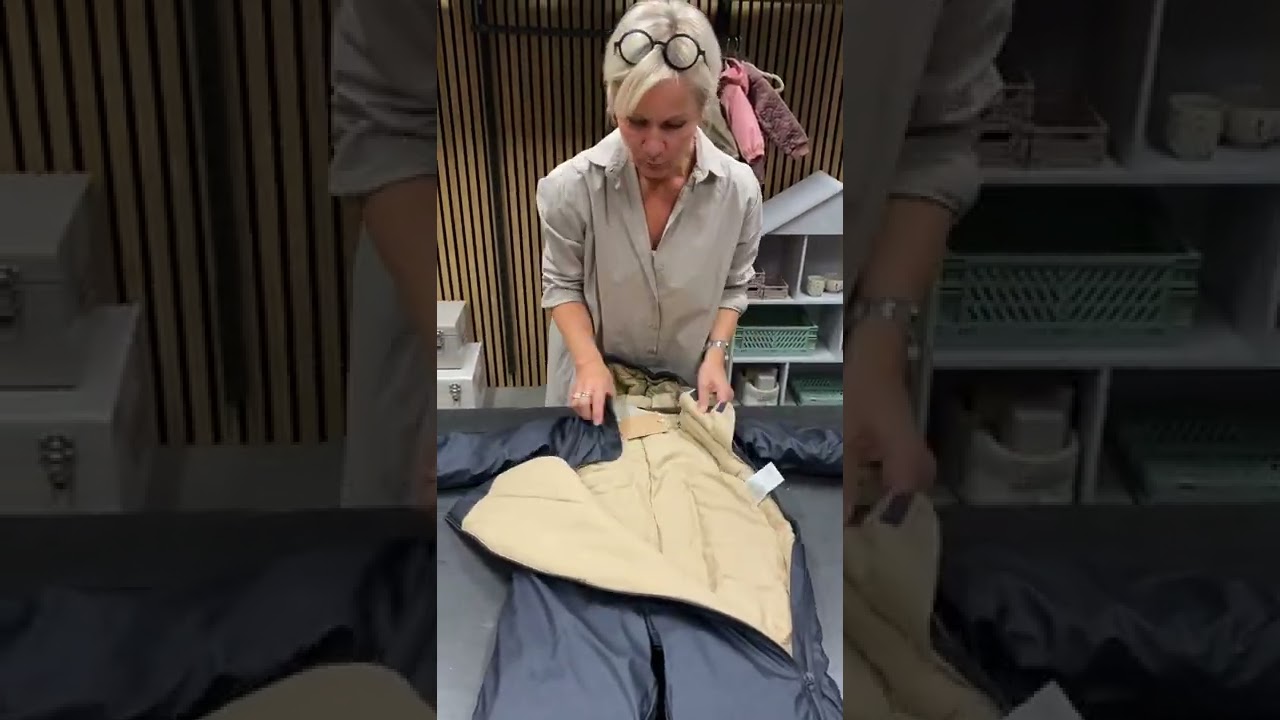Tina fra Wheat fortæller om Rubber flyverdragten