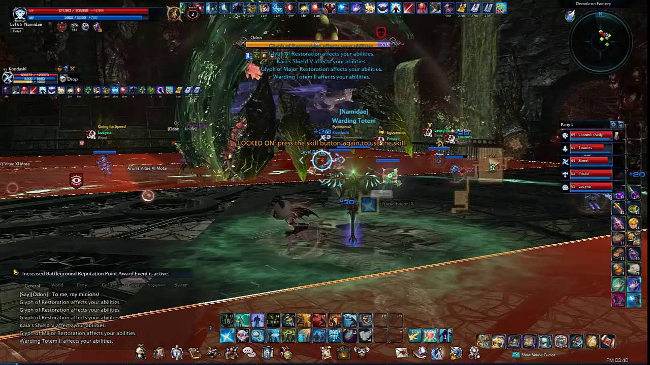 Tera Online: Demokron Factory