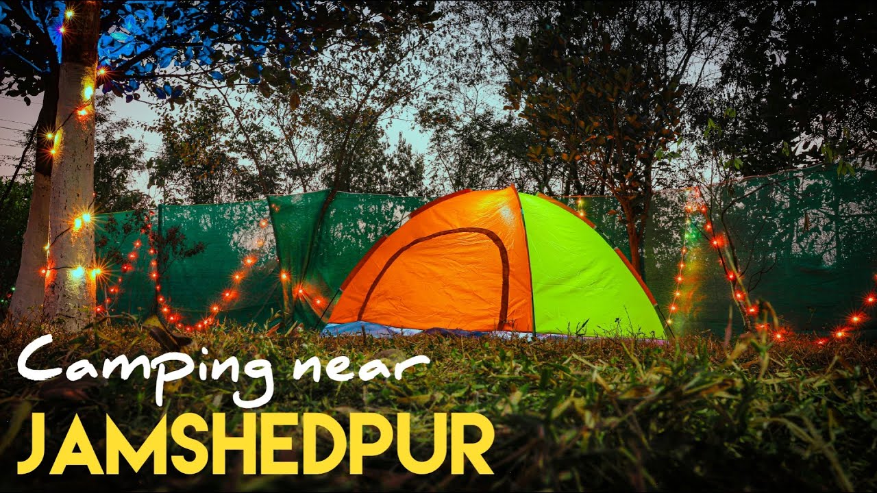 Camping Near Jamshedpur | Teen Influencers | Vlog | JharTrip, Jharkhand