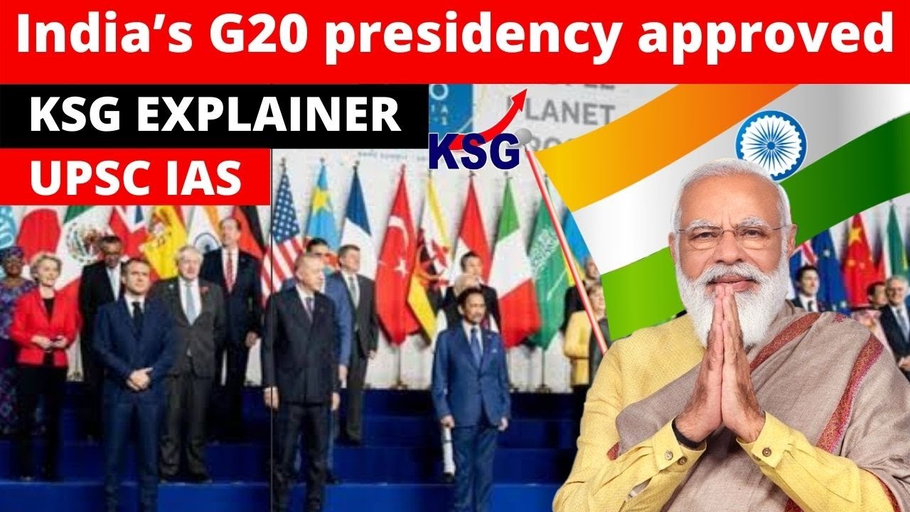 India's G20 presidency approved Explained #G20 #G20indiapresidency
