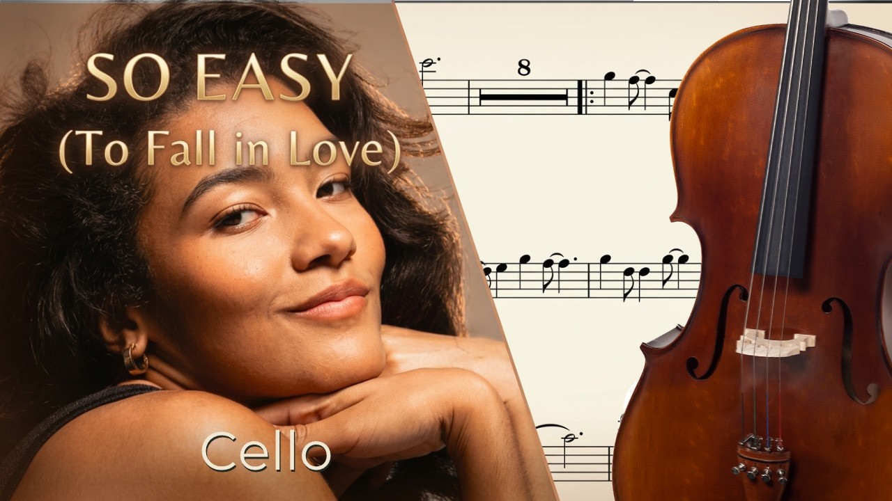 So Easy (To Fall in Love) &ndash; Cello Sheet Music | Olivia Dean (PDF Link)
