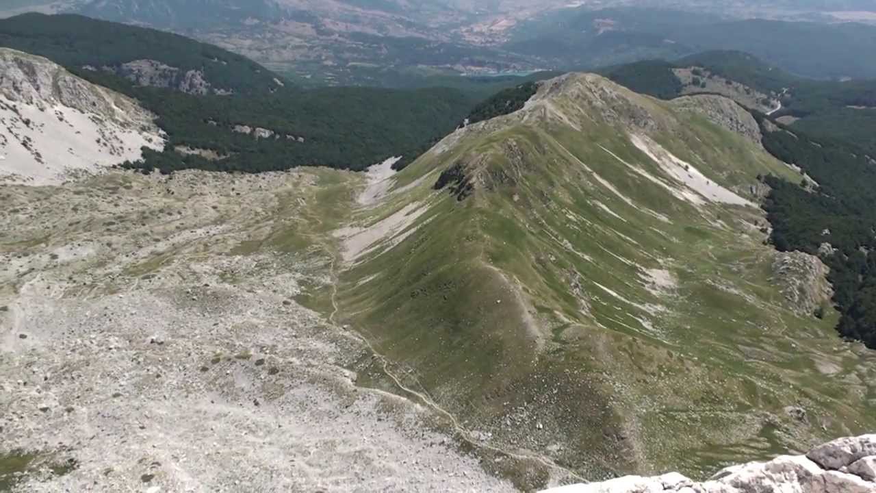 Parco Nazionale D'Abruzzo: Monte La Meta(panorama dalla vetta)