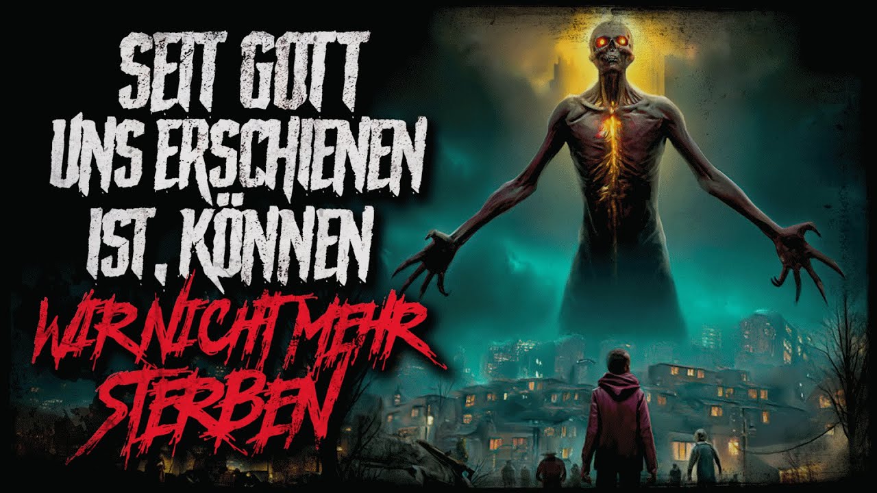 Gott hat sich uns offenbart ◈ Creepypasta german Creepypasta Deutsch [Horror Geschichte Hörbuch]