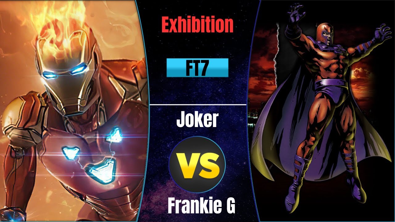 Joker vs Frankie G FT7 UMVC3