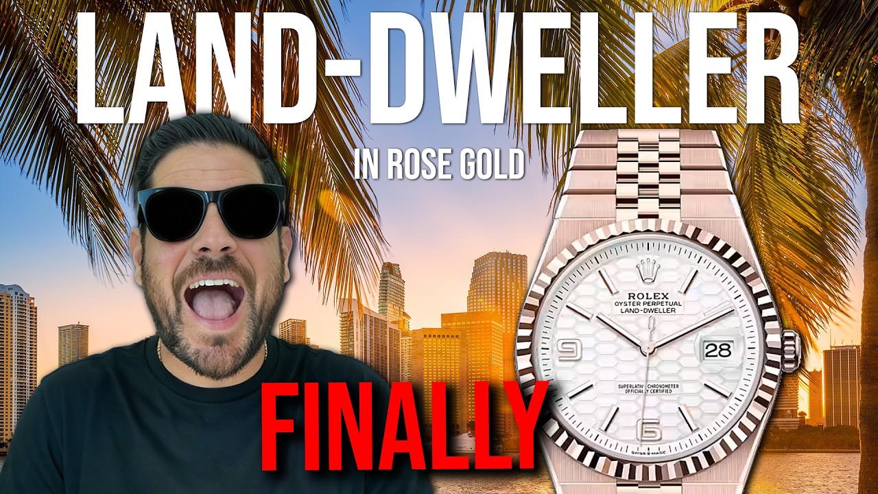 Я наконец-то надела золотые часы Rolex Landweller!! — Вот мои впечатления!