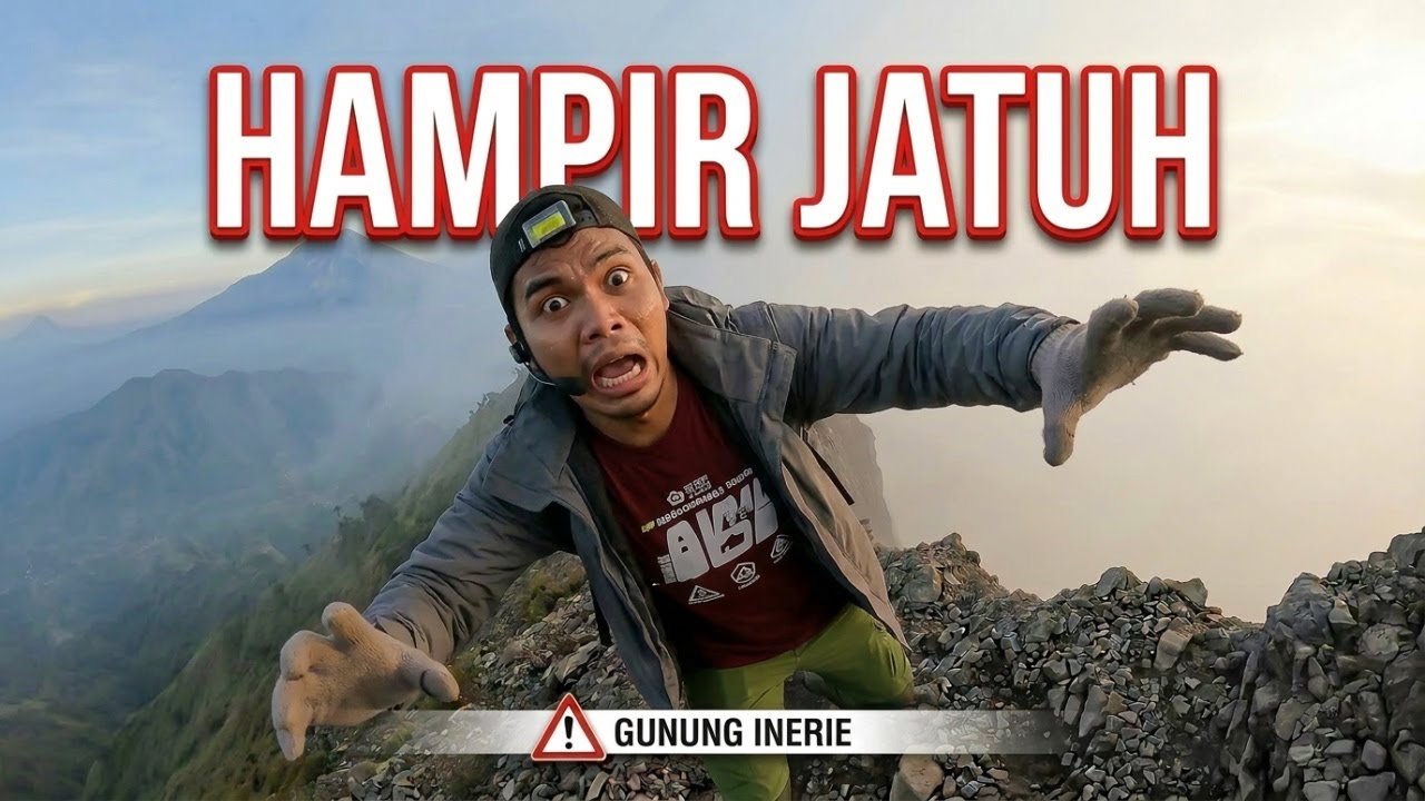 Muntah di Puncak, Balik Lagi Hari Ini (Hampir Jatuh)