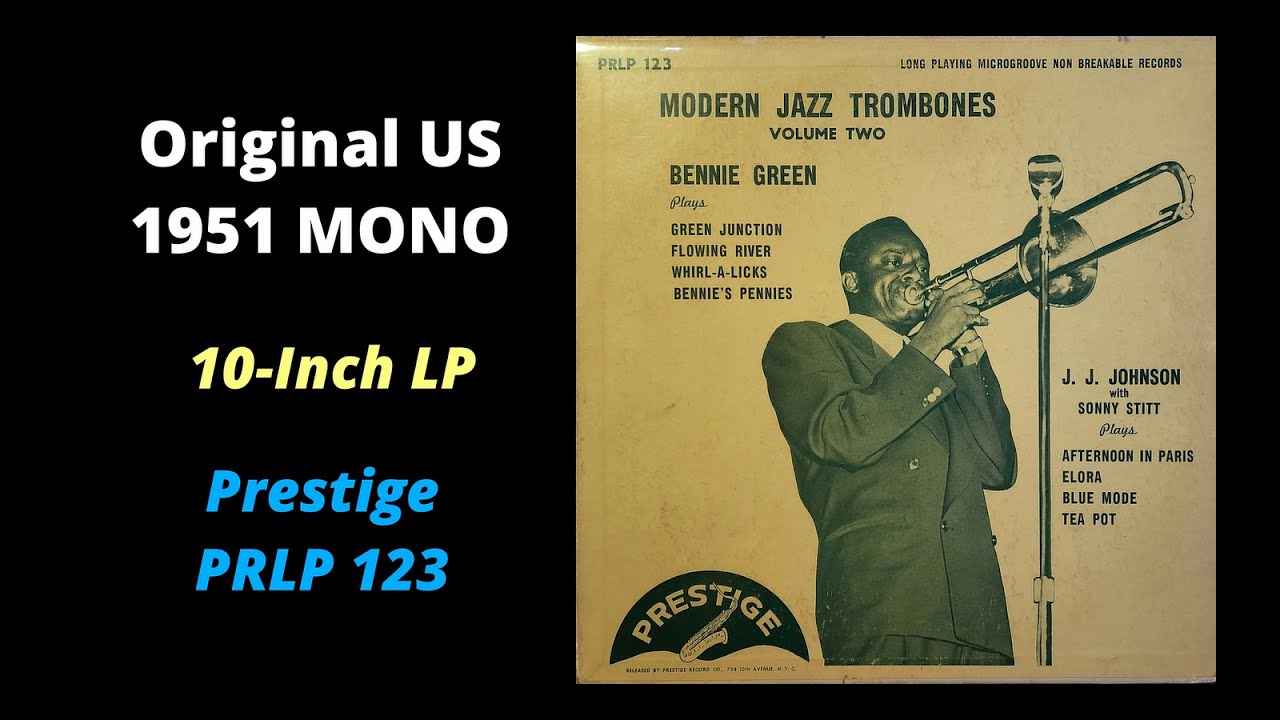 [LP Live] Modern Jazz Trombones Vol.2, Original 1951 US 10