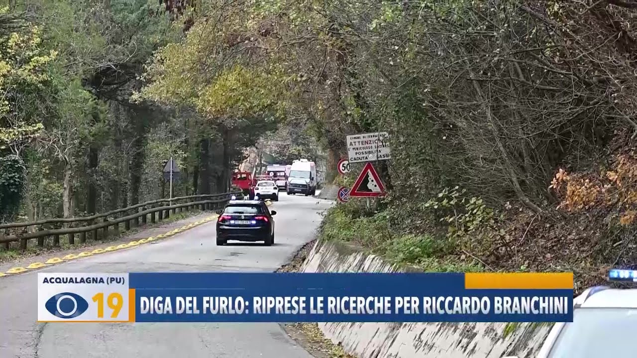 Diga del Furlo: riprese le ricerche di Riccardo Branchini