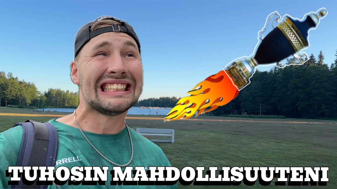 USKOMATON KIERROS - VIA DOLOROSA - Frisbeegolf SM vlog Part 5