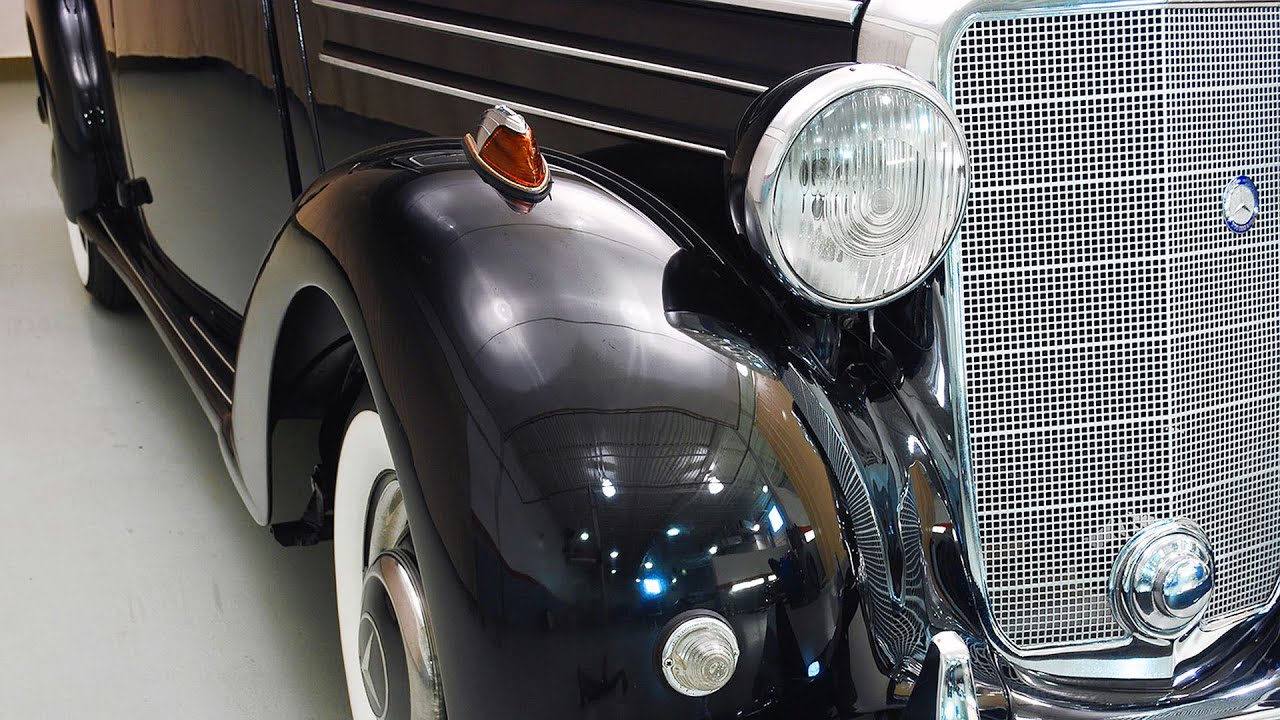 W136 Mercedes-Benz 170S Sedan distant ancestor of the E-class, 1950