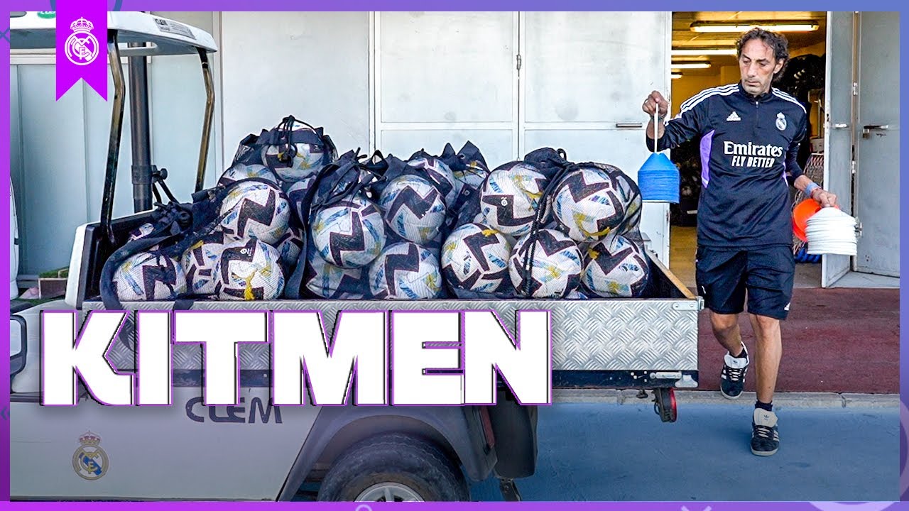 HOW do Real Madrid's KITMEN work?