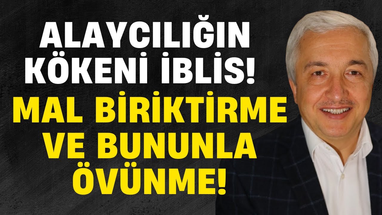 İLK ALAYCI İBLİS! ALAYCILIK AHLAKSIZLIKTIR! | Mehmet Okuyan Okudun Mu? Bölüm 35 Kısım2