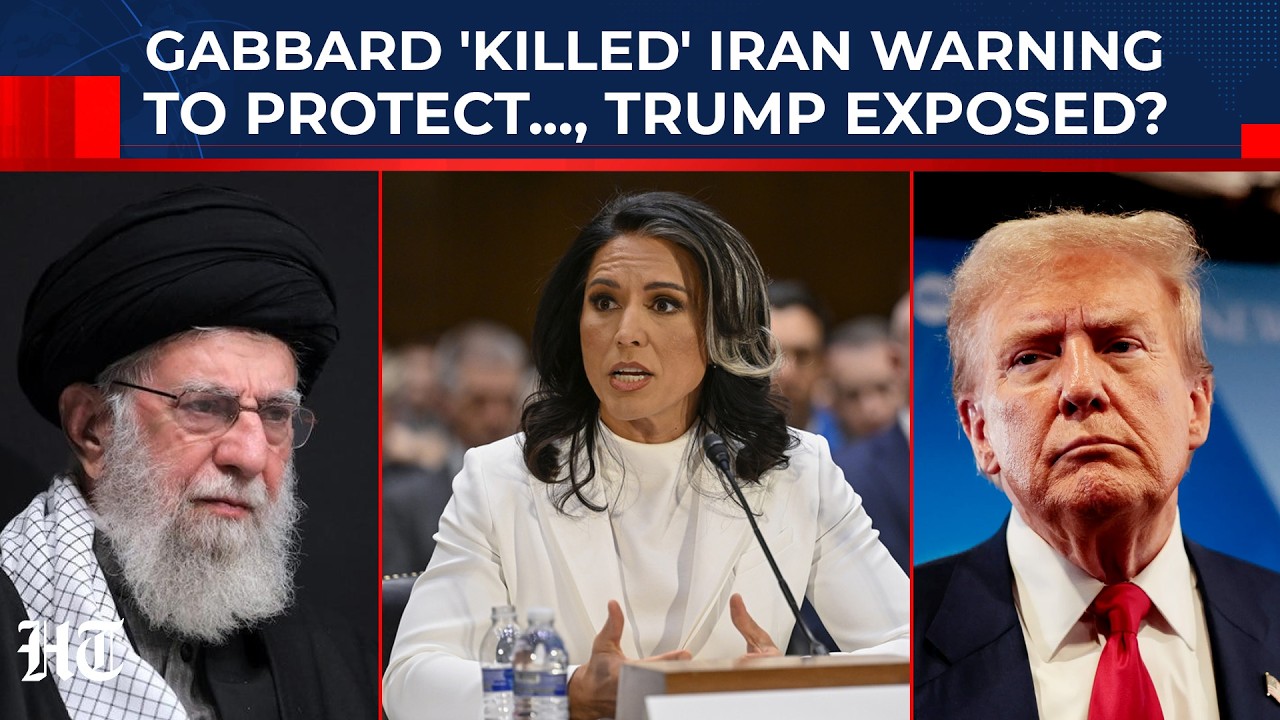 Iran War Sabotage? Whistleblower Claims NSA Gabbard 'Silently Killed' Report On Trump Circle Threat
