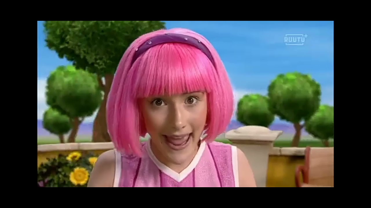 Lazy Town - Bing Bang (Finnish)