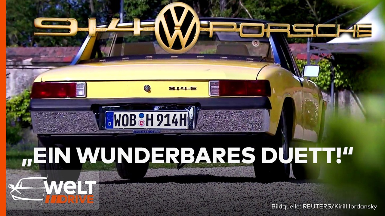 DER VOLKSPORSCHE: VW Porsche 914 - Ein Klassiker, der den Mittelmotor salonfähig machte!