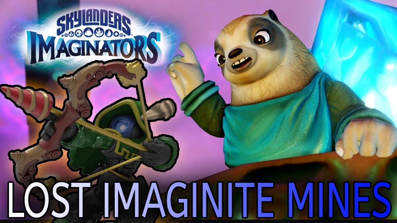 VERSCHOLLENE IMAGINITE MINEN - SKYLANDERS IMAGINATORS LOST IMAGINITE MINES LEVEL PACK DEUTSCH