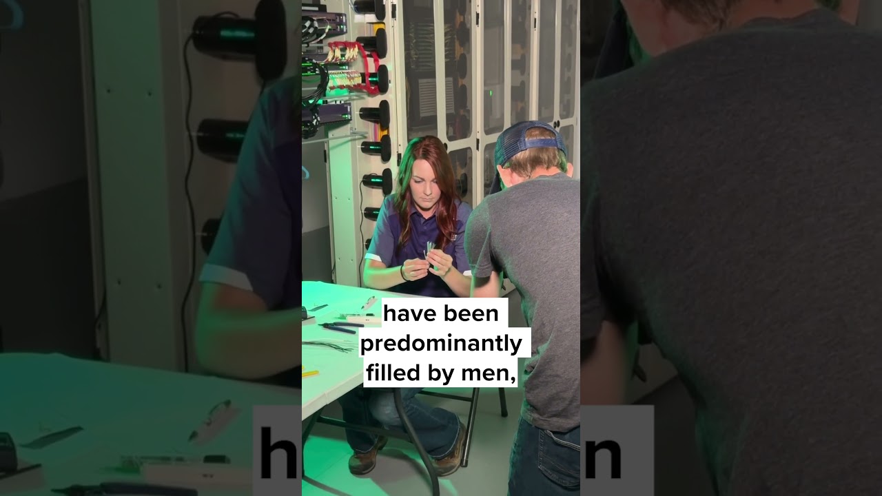 Full Video 👆 | Meet an IT Network Installer #careers #internet #informationtechnology