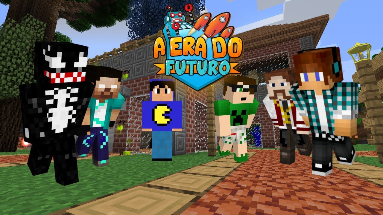 REVISITEI o MAPA CLÁSSICO da ERA DO FUTURO EM 2025!!