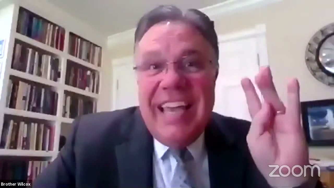 Devotional with Brad Wilcox - Born to change the world - Your part in the gathering of Israel