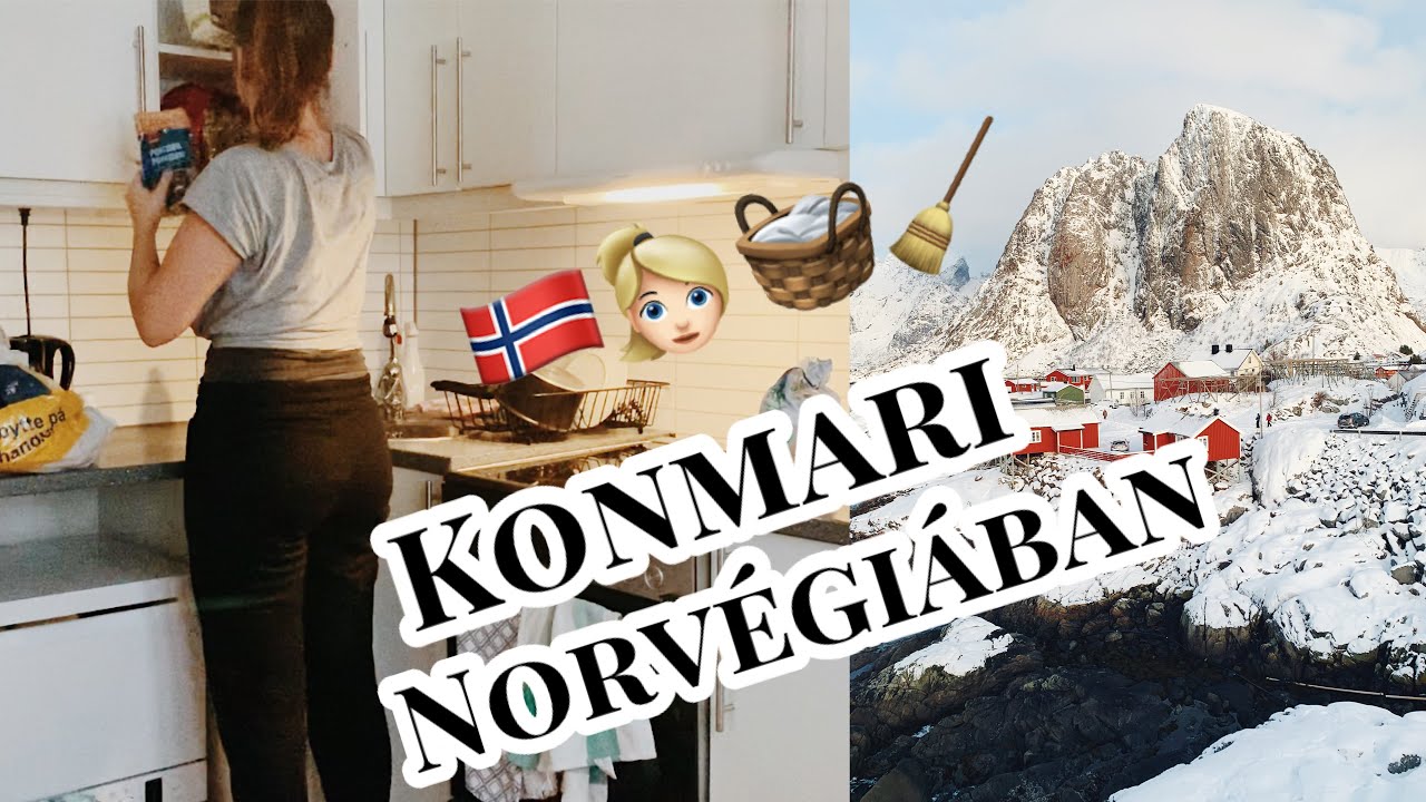 Konmari a legszebb norvég szigeten