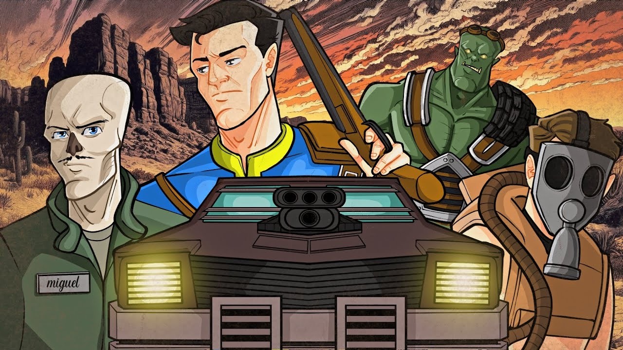 Я попытался органично интегрировать управляемые автомобили в Fallout NV
