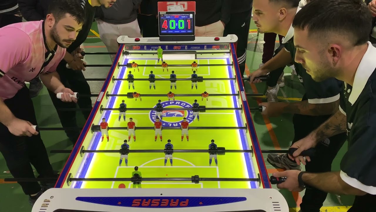 Semifinal Movimiento Búa Javi Vs Iván Óscar Máster Sarria 2025