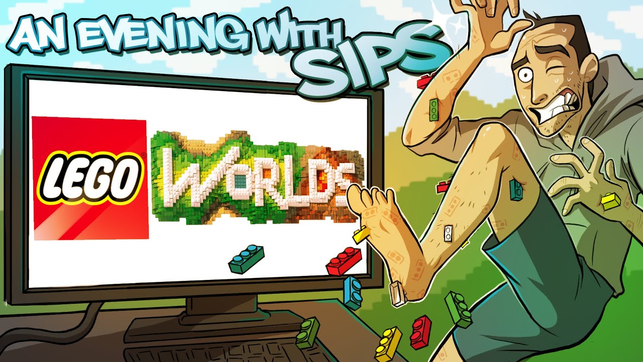 Lego Worlds - An Evening With Sips