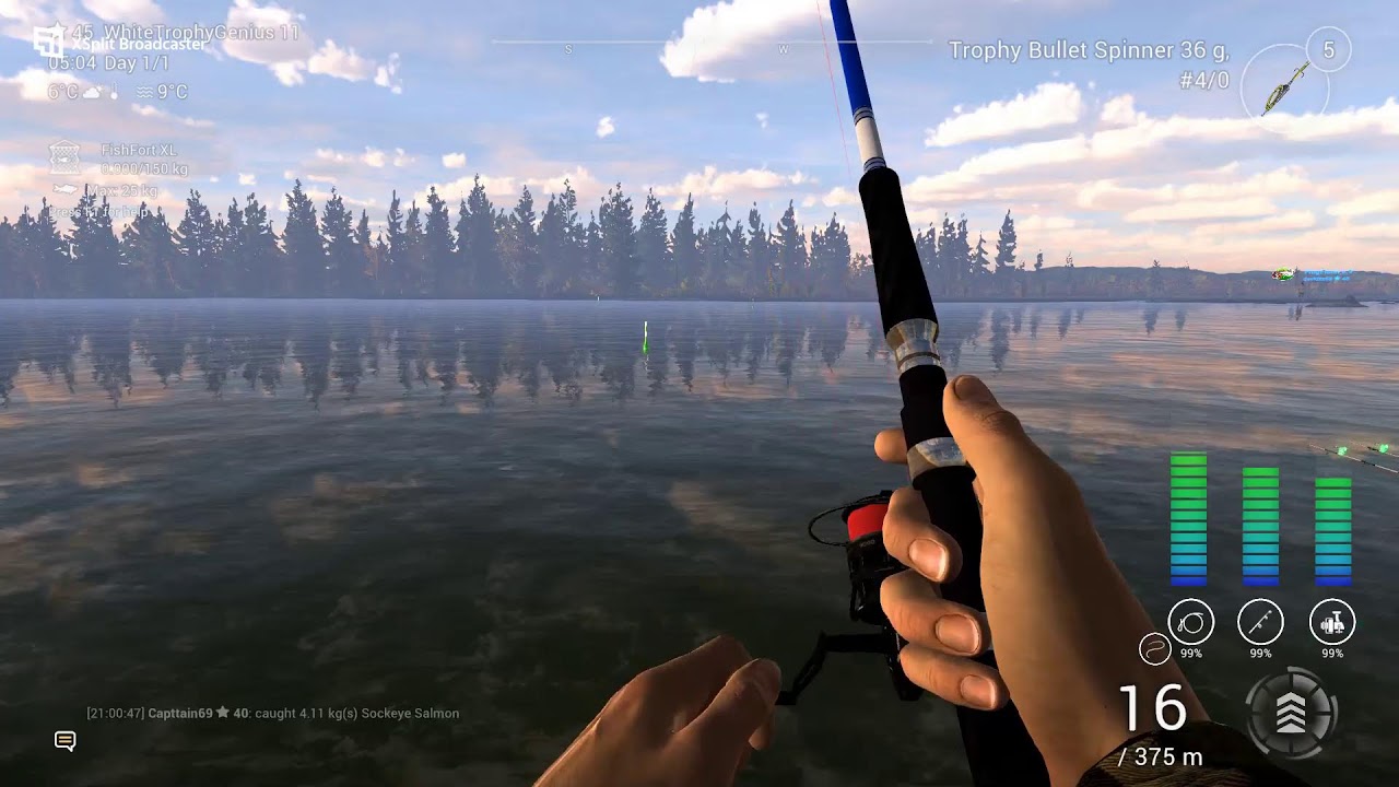 fishing planet stream