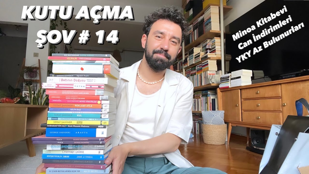 Minoa Kitabevi, Bu Ara Can’da Yakalayabileceğiniz Güzellikler, YKY’den Nadideler | KUTU AÇMA ŞOV #14
