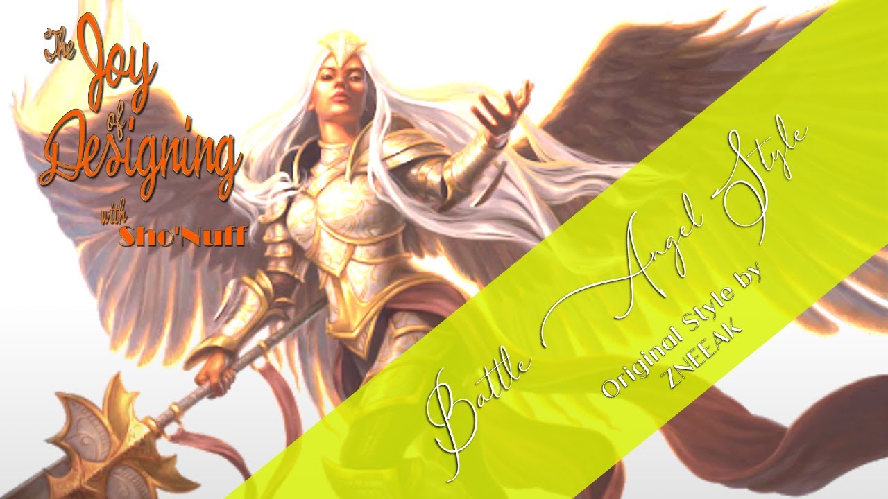 An Angelic Style to Remember | Joy of Designing [DCUO]