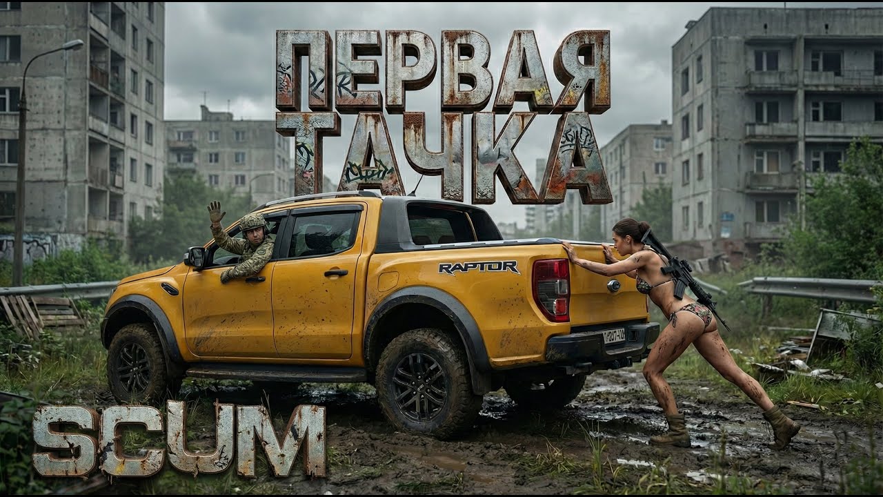 ПЕРВАЯ ТАЧКА В SCUM! ДУО-ВЫЖИВАНИЕ С НУЛЯ В SCUM! #scum #выживание