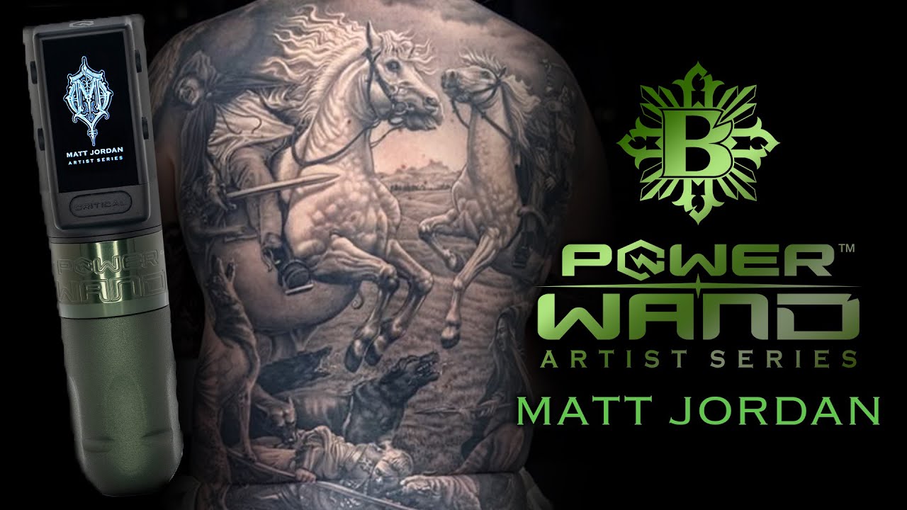 Matt Jordan | Artist Series Bishop Power Wand Advanced