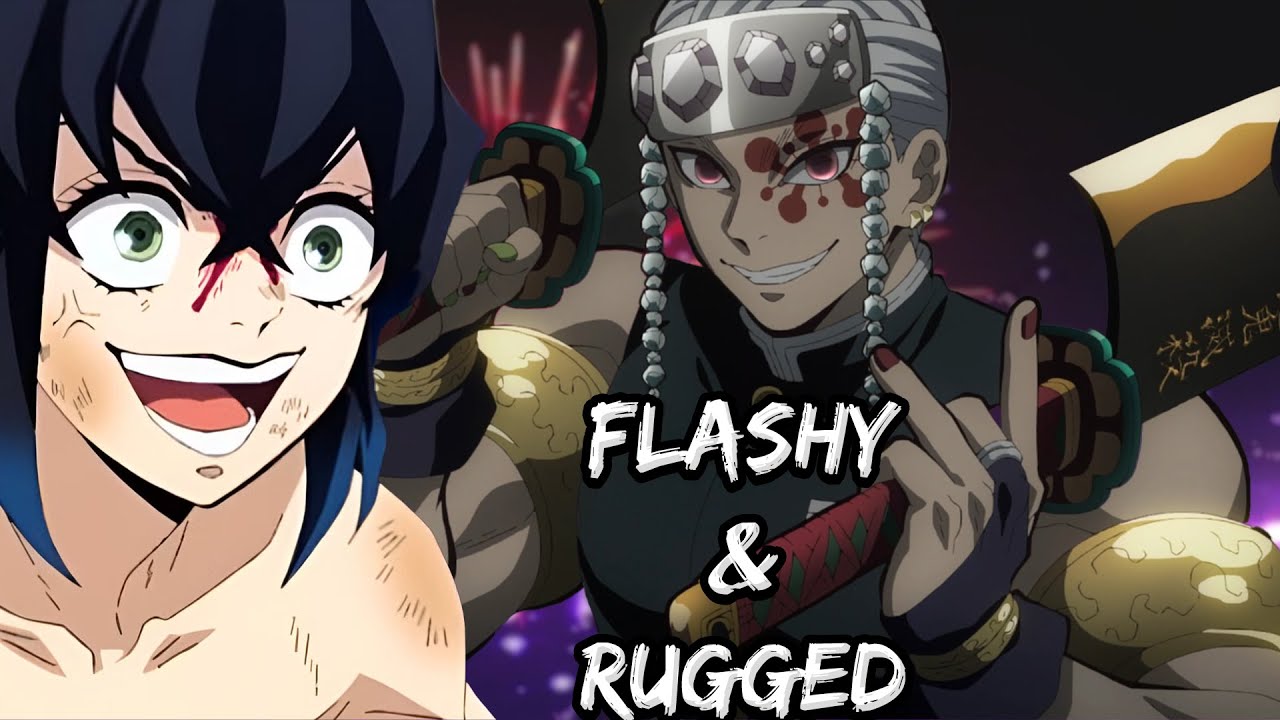 Rugged & Flashy | Demon Slayer Hinokami Chronicles 2 | Ranked Matches