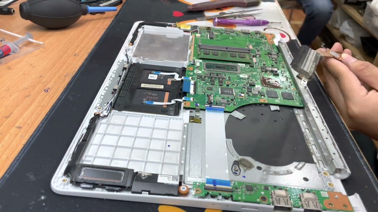 SỬA CHỮA LAPTOP ASUS S530F KHÔNG NHẬN SẠC