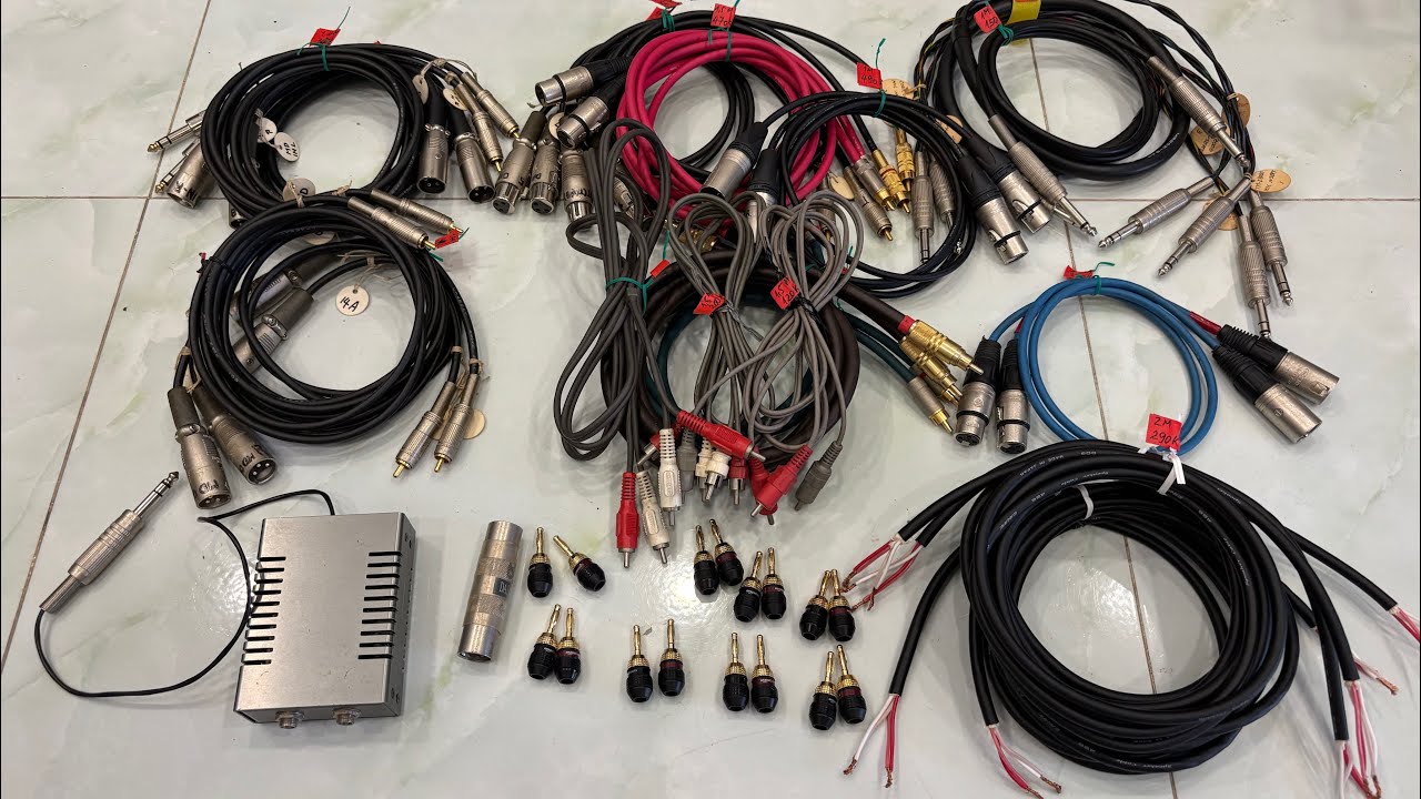 Vía Thần Tài ! Em Khai Xuân dây Canon, Av Các loại lh 0987,647,177 #allaudio #music #radio #radio 