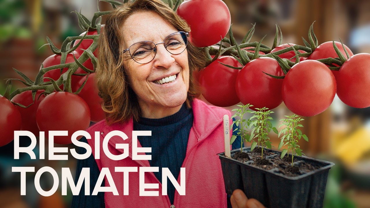 Tomaten anbauen wie ein Profi: Von der Anzucht bis zur reichen Ernte! 🍅🌱