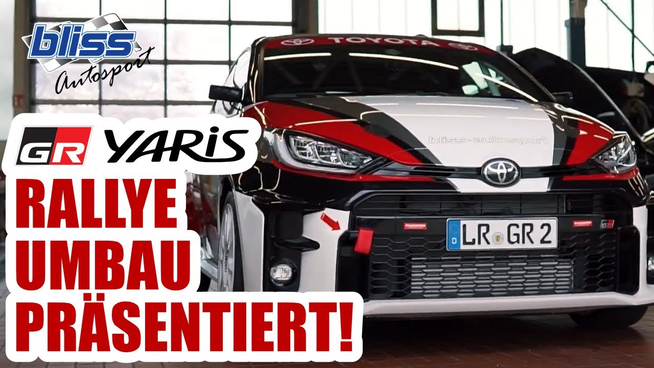 Toyota Yaris GR Rallye Gruppe G // Bliss-Autosport