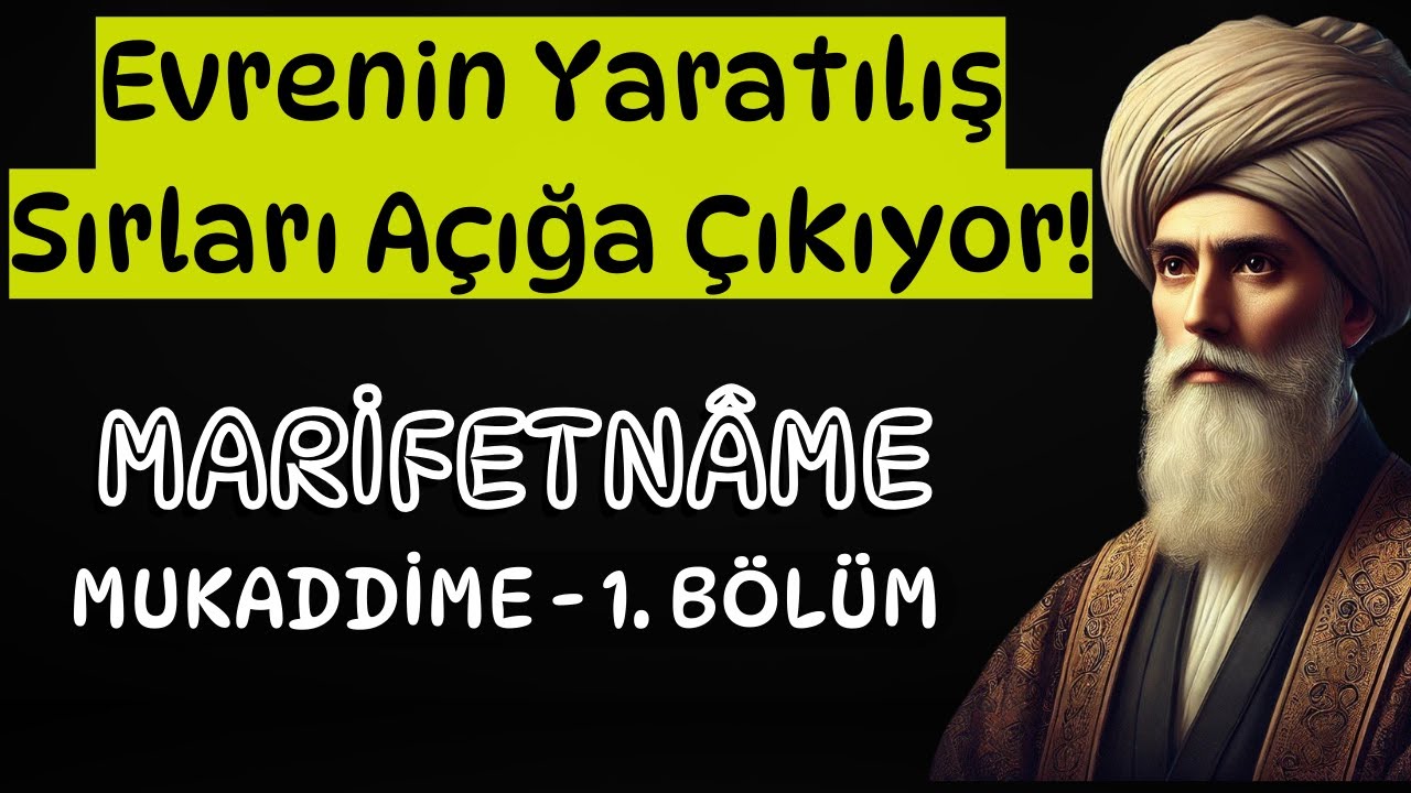 MARİFETNAME- Mukaddime 1. B&ouml;l&uuml;m Sesli Kitap : Kıyametin ve Ahiret Sırları