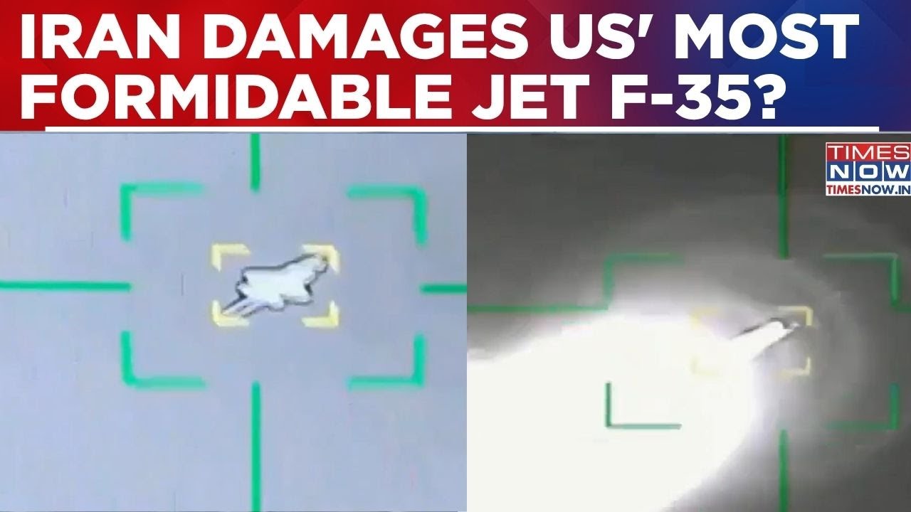 Iran 'Strikes & Damages' U.S' Most Formidable Fighter Jet? F-35 'Makes' Emergency Landing