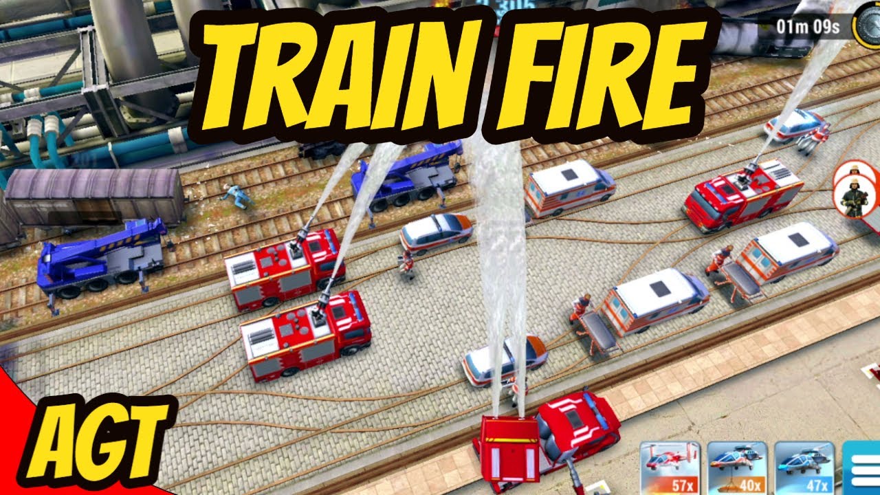 Emergency HQ - Android Gameplay 208 - Freight Train Derailment at Chemical Factory