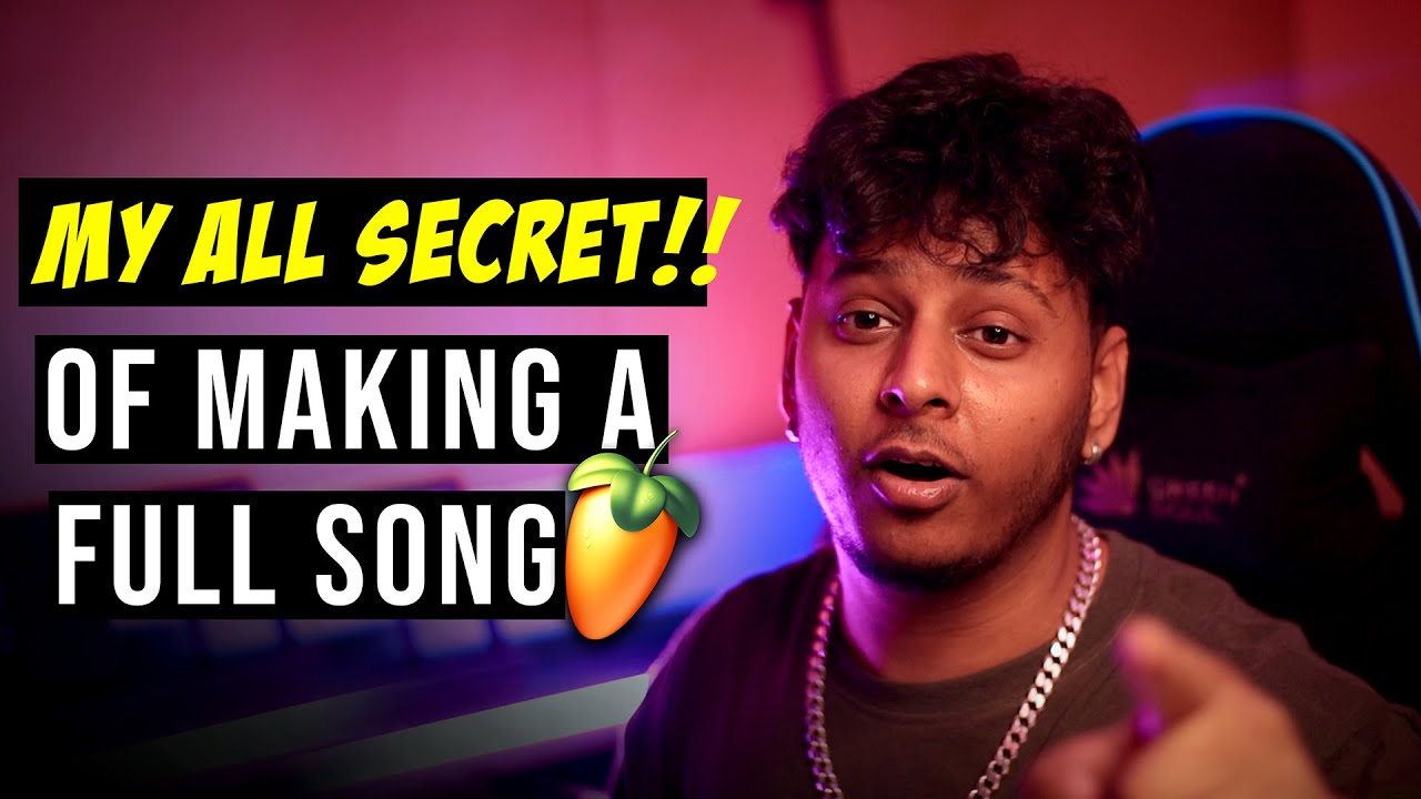 Full Breakdown of Making Bhakti/Devotional Song in FL Studio